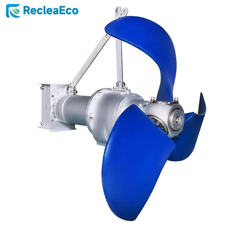 Submersible Mixer For MBBR Tank Submersible Mixer For MBBR Tank